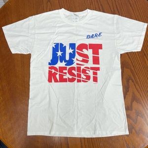 D.A.R.E Just Resist T-shirt